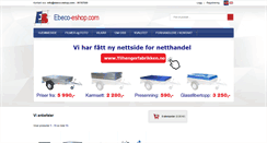 Desktop Screenshot of ebeco-eshop.com